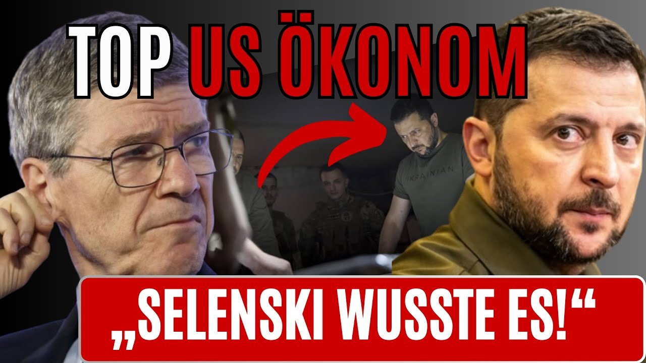 Jeffrey Sachs VERÖFFENTLICHT bei Tucker Carlson Interview ALLES! Ukraine provozierte BEWUSST!