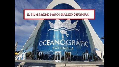 Oceanografic di VALENCIA in Spagna..Il piu grande ACQUARIO,PARCO MARINO d'Europa DOCUMENTARIO La Città delle Arti e delle Scienze di Valancia anche qui ci sono andato,è più bella di MERDALIA💩perchè in Spagna non hanno il mare e il sole appunto