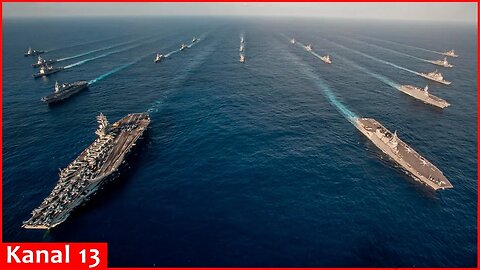 China deploys all of its aircraft carriers at sea for first time in history, Taiwan may be invaded