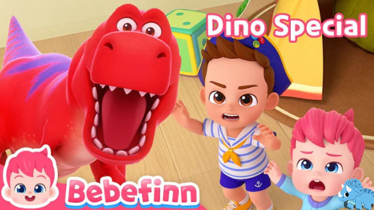 🦖🏫 Welcome to Dino School! | Dinosaur Cartoon | Compilation | Pinkfong Dinosaurs for Kids