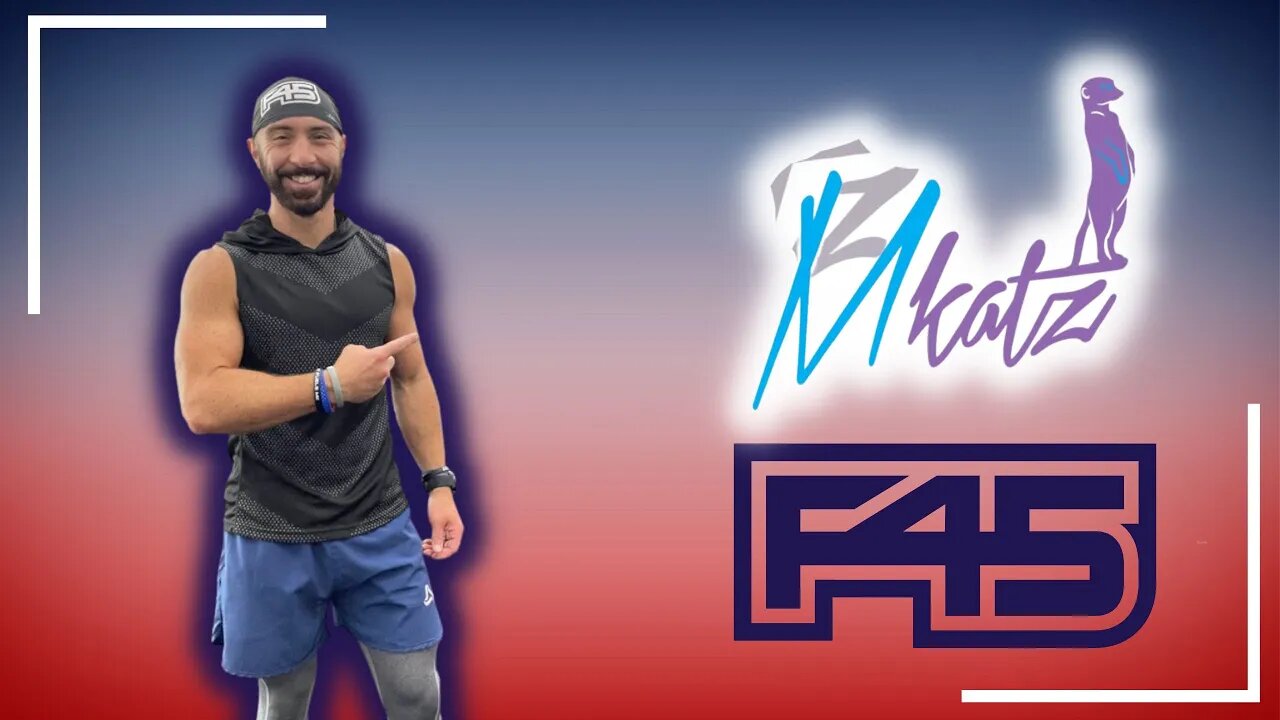 F45 TRAINING VLOG: MKATZ WORKOUT | Strength