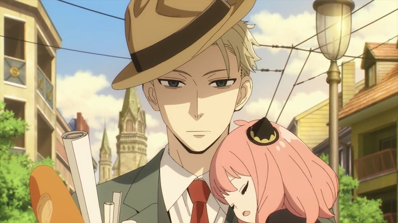 A professional spy adopted a telepath's daughter.