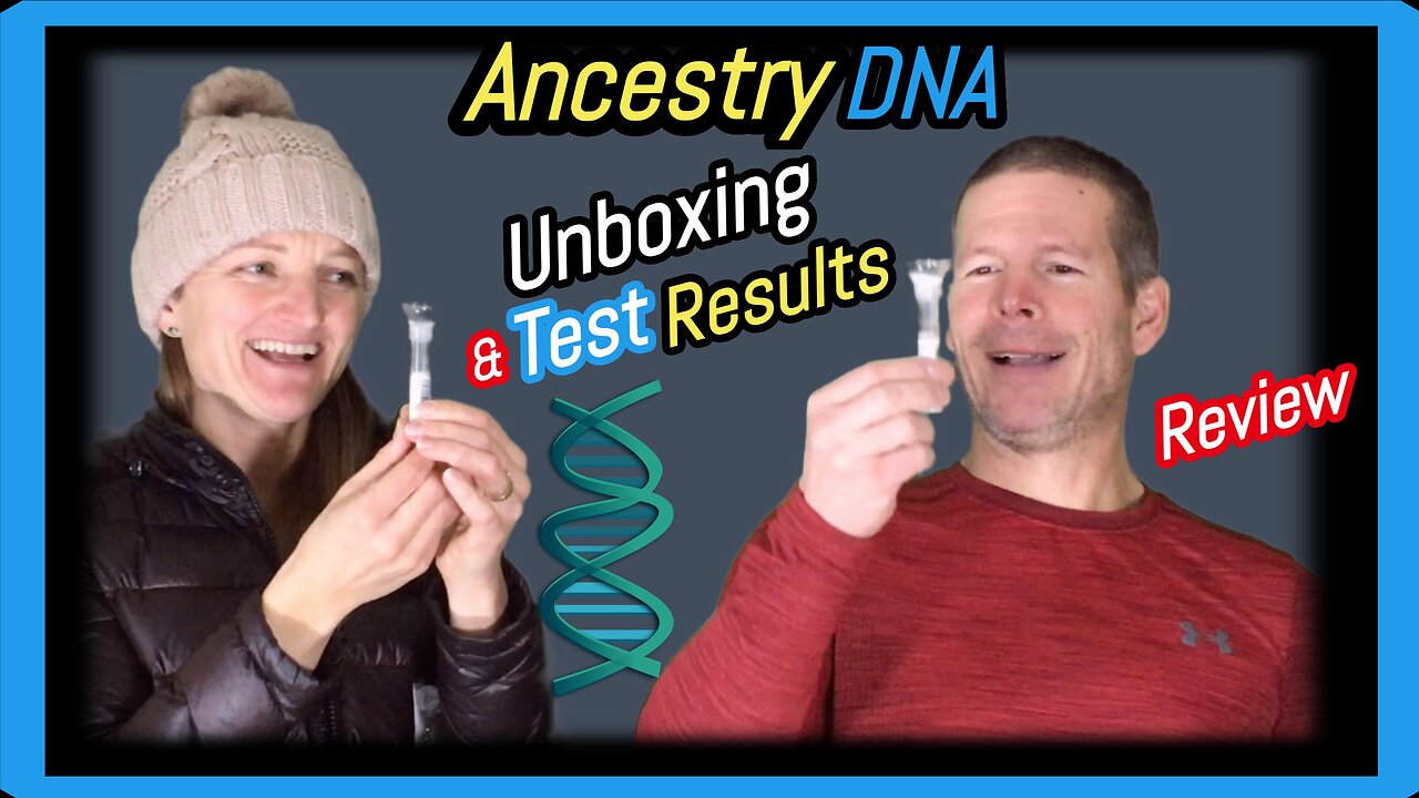 AncestryDNA Test Kit Review, including Unboxing and Instructions