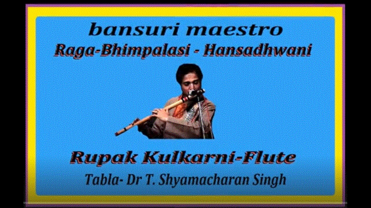 RUPAK KULKARNI---BANSURI MAESTRO