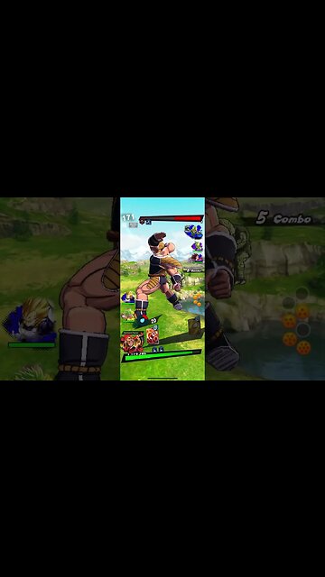 Dragon Ball Legends - Extreme Nappa Gameplay (DBL01-19E)