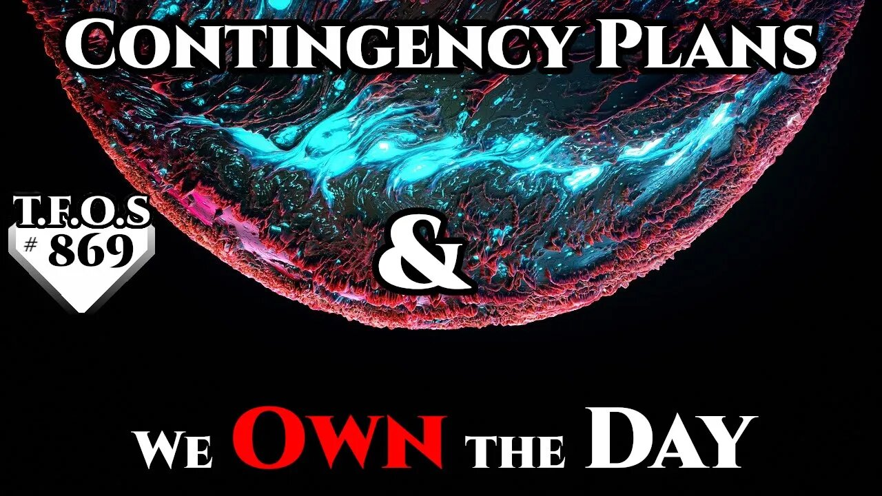 SciFi Story - Contingency Plans & We Own the Day (Humans are Space Orcs?|HFY|TFOS869)