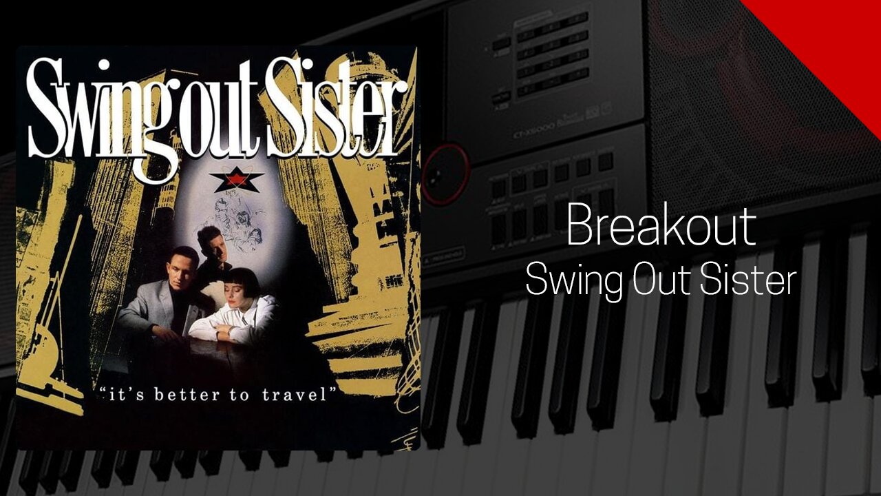 Breakout - Swing Out Sister - Cover