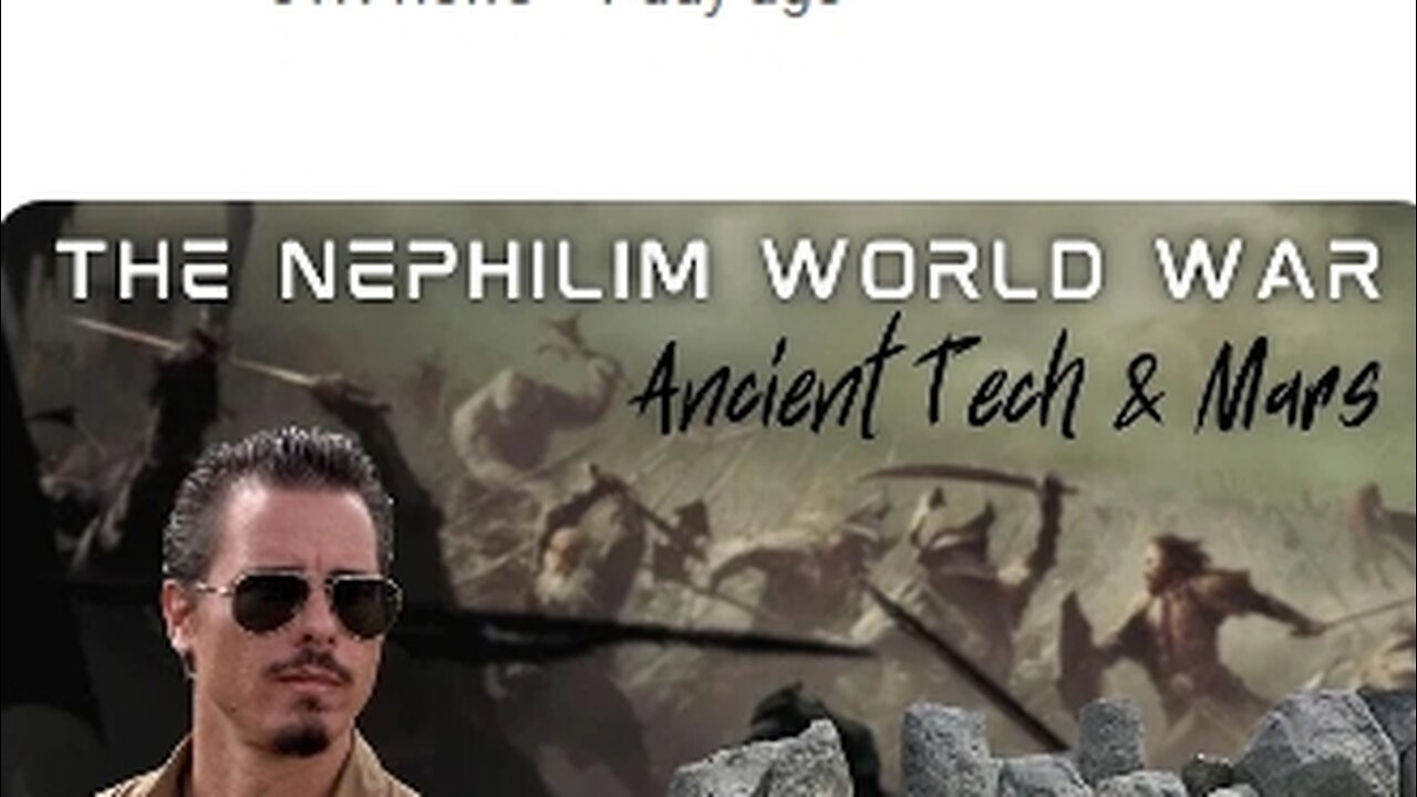 Timothy Alberino- the Nephilim World War, Ancient Tech & Mars