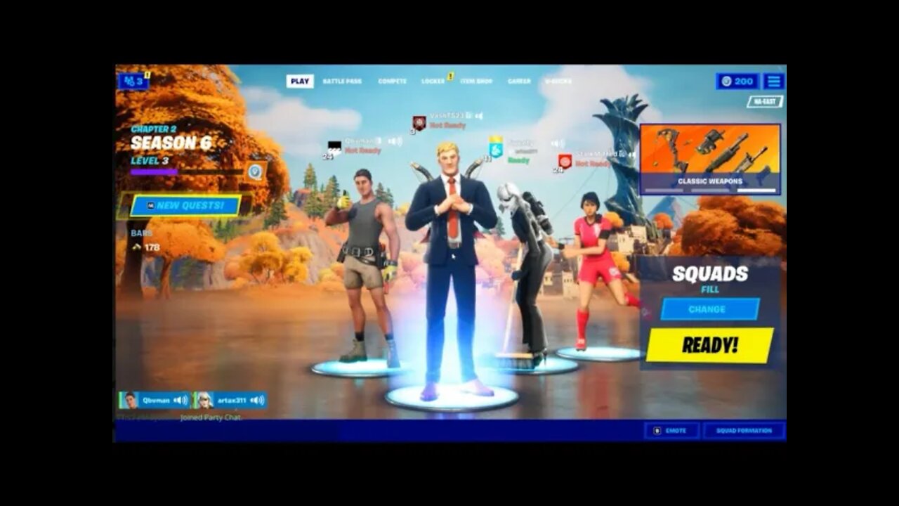 Fortnite Stream 3/19/21 (part 3 of 4)