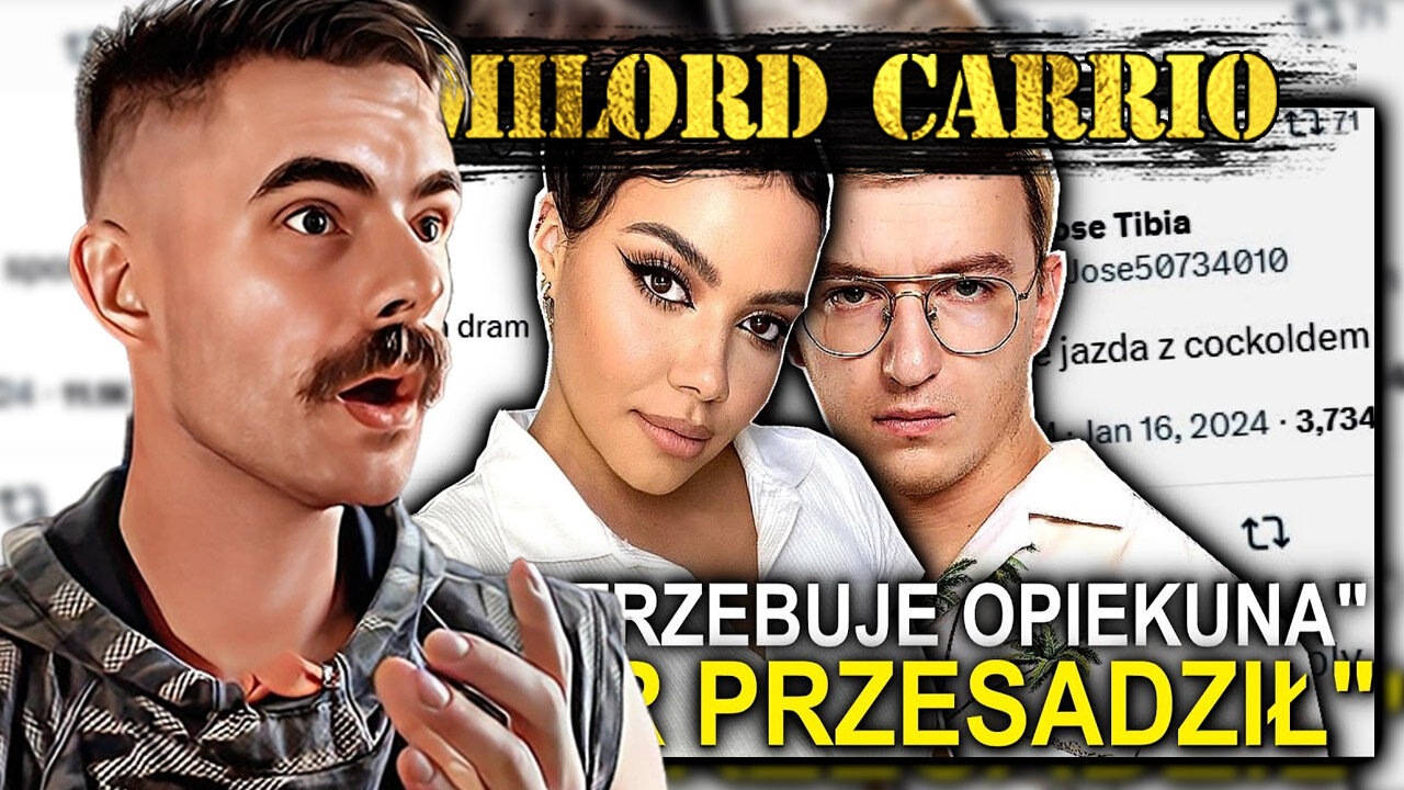 Carrioner o Spysiński i LEXY ZAORAŁA GIMPERA I REVO? 🤔