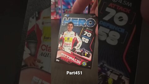 Topps Turbo Attax 2022 F1 Formula1 opening unboxing HUNGARIAN GP2022