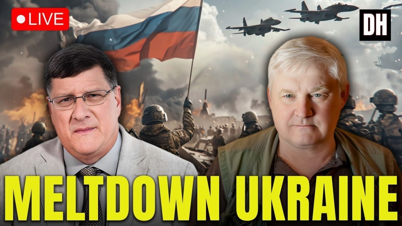 Scott Ritter & Andrei Martyanov: NATO´s Russia-Ukraine CATASTROPHE