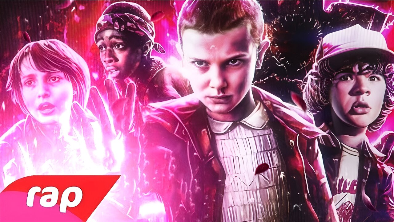 Rap D' Stranger Things (Season 1) - VAMOS SALVAR O WILL | RED HITS