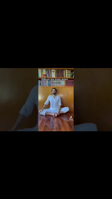 Slow Hip Opener 🙏