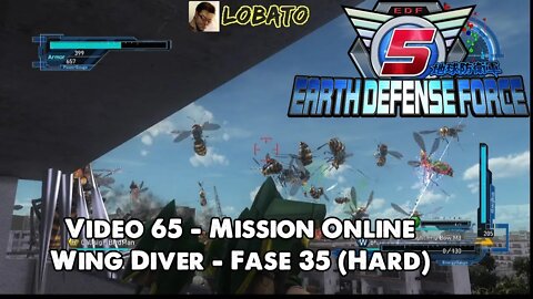 EDF 5 - Wing Diver - Online - Vídeo 65