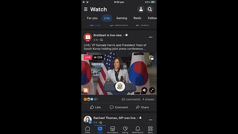 Kamala Harris : president South Korea