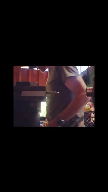 Machining a brass shank cap for an RC