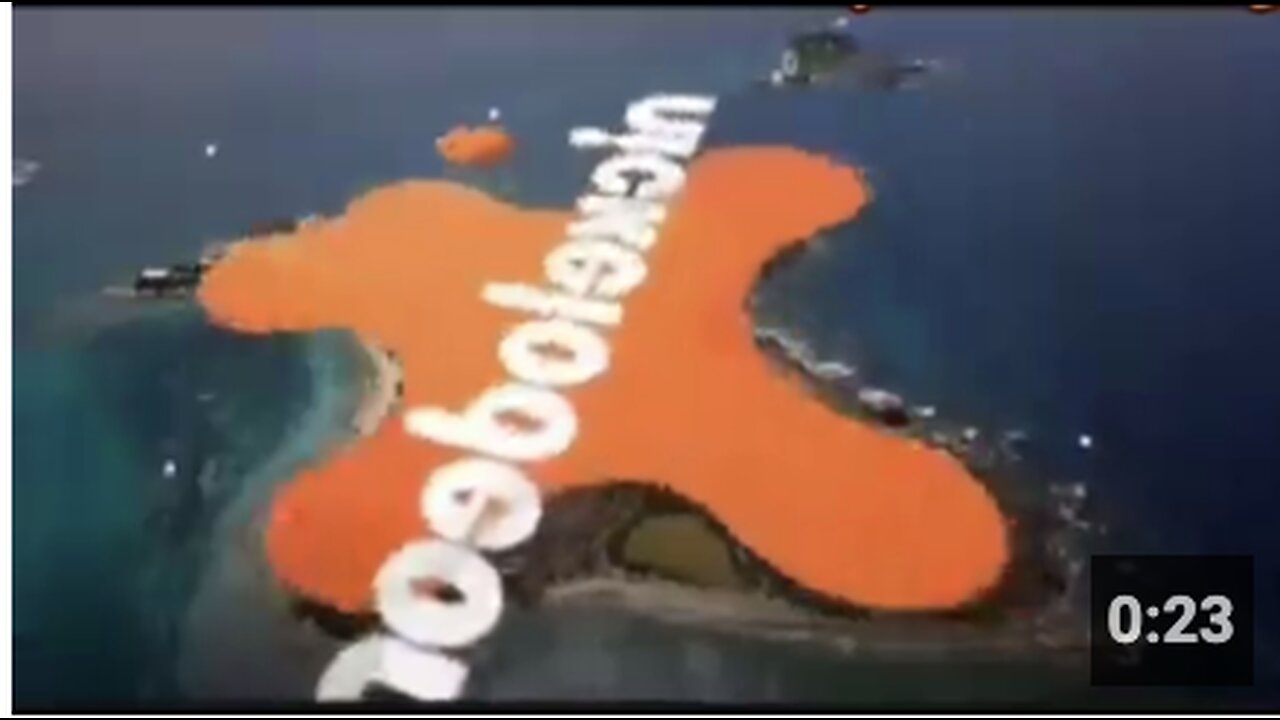 Nickelodeon Logo = Epstein Island??