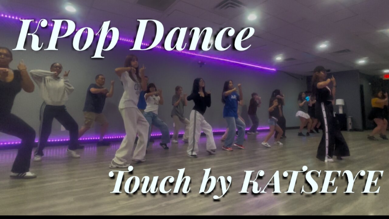 KPop Dance Class Las Vegas "Touch" by KATSEYE