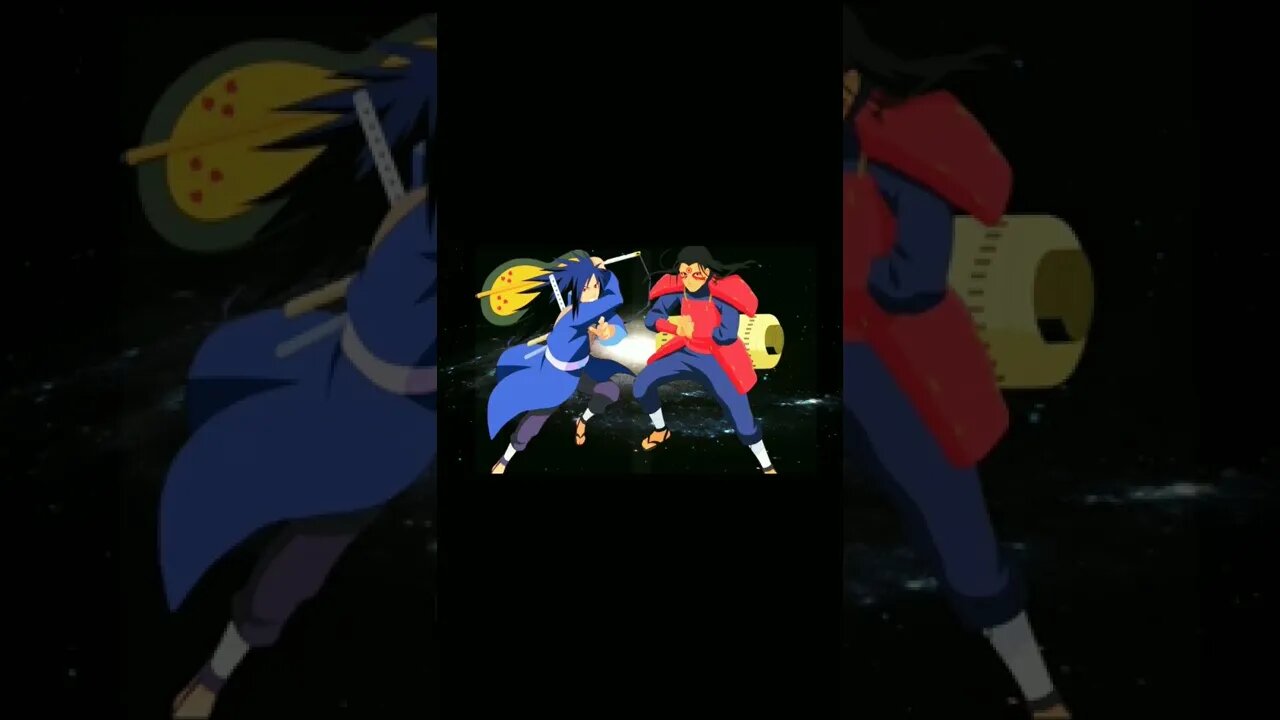 WHO IS STRONGEST?? - MADARA VS HASHIRAMA.#shorts