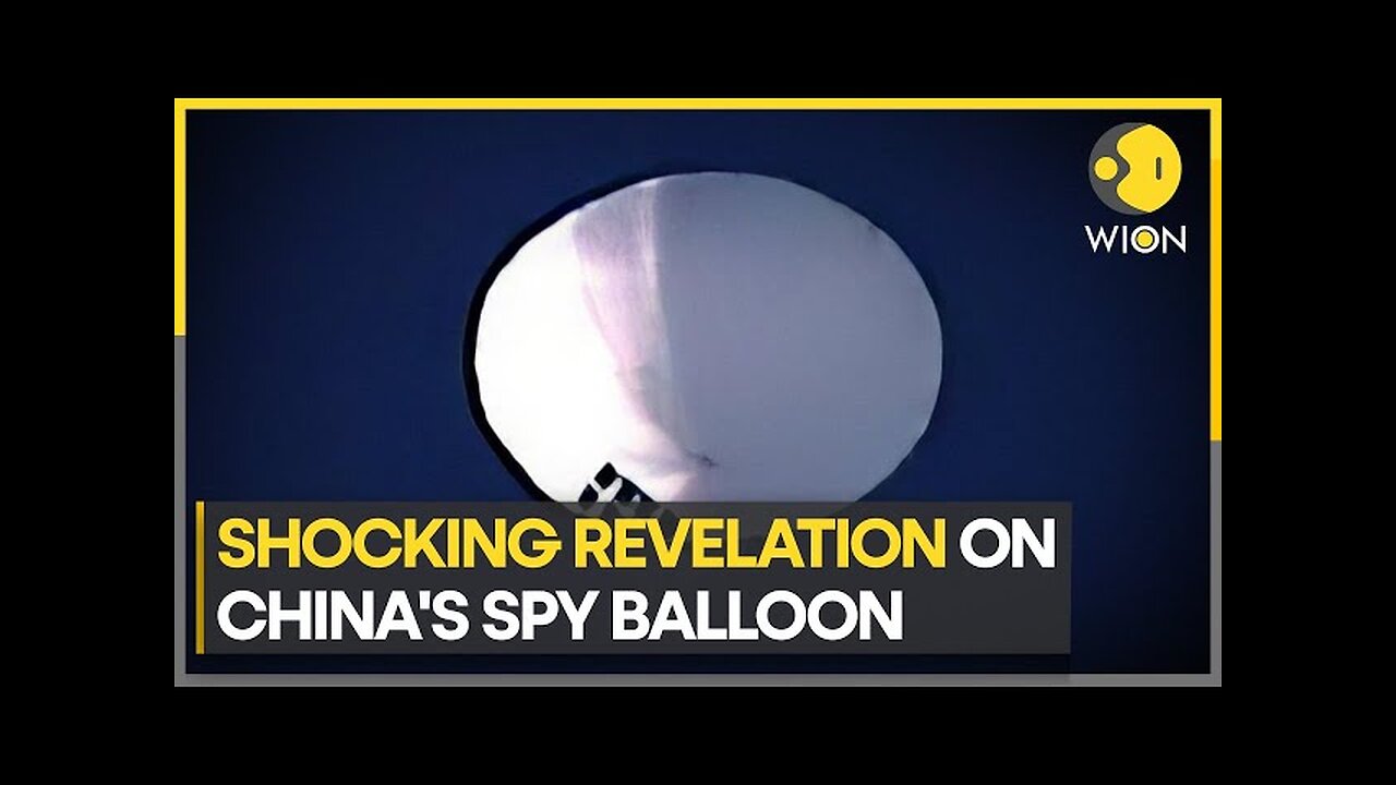 Chinese Spy Balloon Gathered Intelligence On US Military Sites: Reports | Latest English News