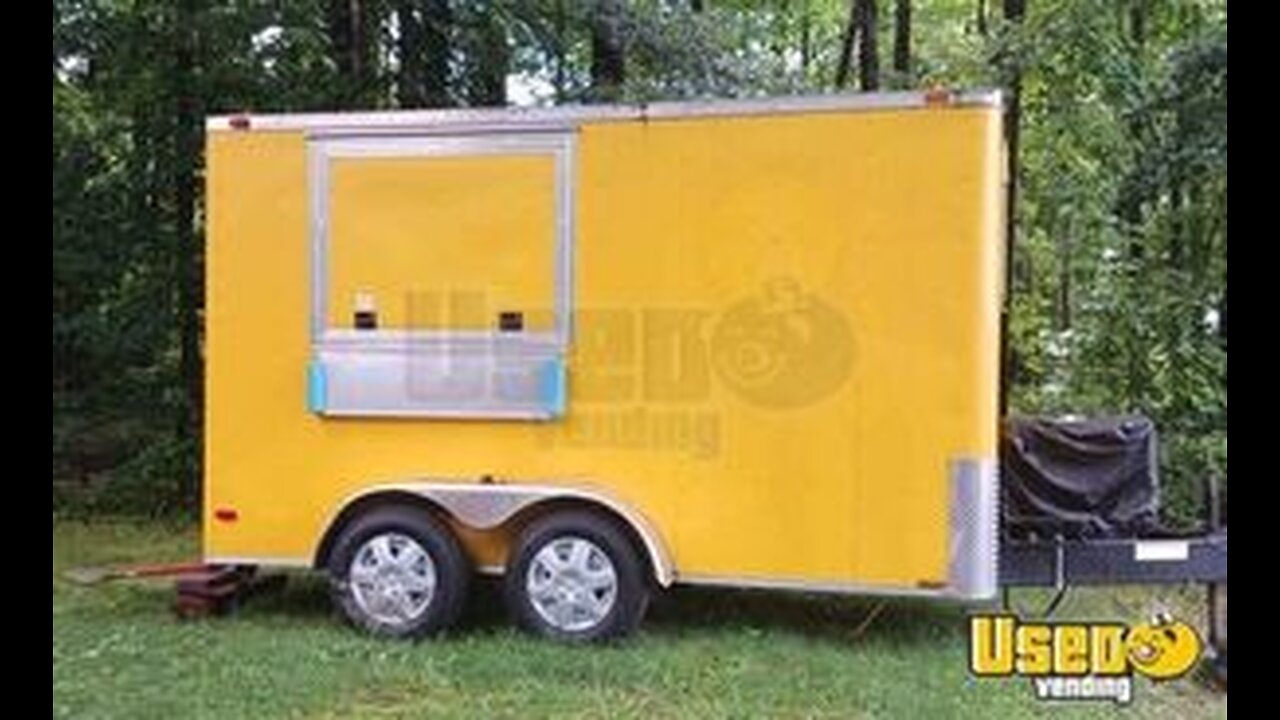 2012 - Diamond Cargo Shaved Ice Concession Trailer for Sale in North Carolina
