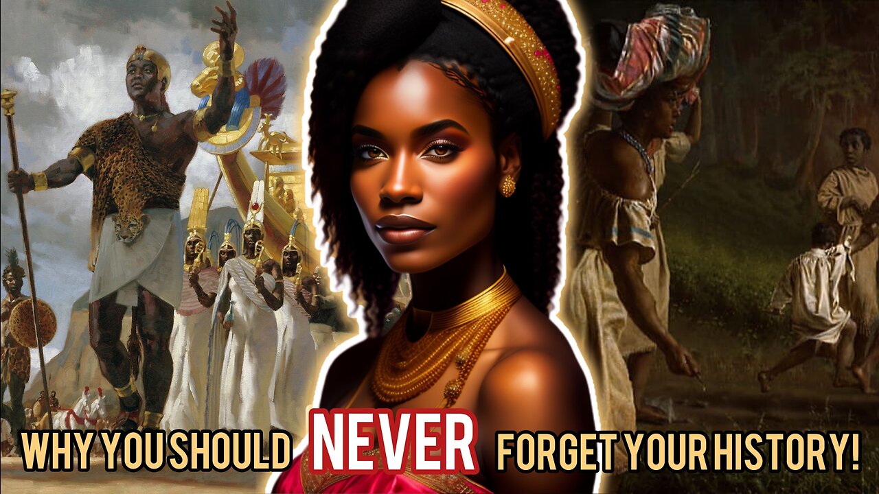 “NEVER Forget Your History, Black People!” - 3 Reasons Why History Is Important!