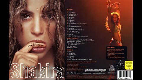 Shakira Oral Fixation Tour (2007)