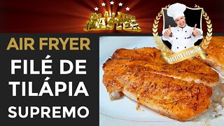 COMO FAZER FILÉ DE PEIXE TILÁPIA NA AIRFRYER