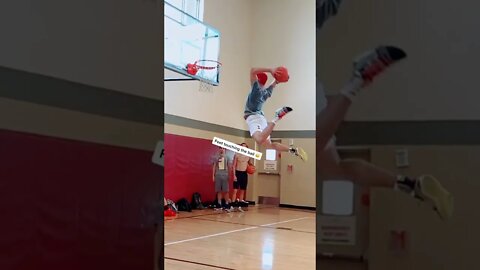 NASTY DUNK WARNING 🤯💥🚀 #Shorts