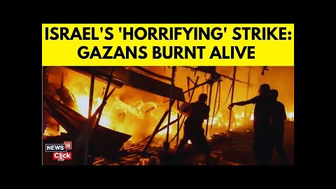 Khan Younis Gaza News | Israeli Rampage in Gaza Continues | Khan Younis School Bombing Tragedy-N18G