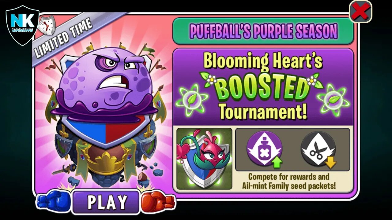 PvZ 2 - Arena - Week 130 - Blooming Heart
