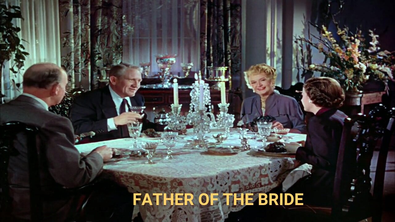 Father of the Bride Colorized