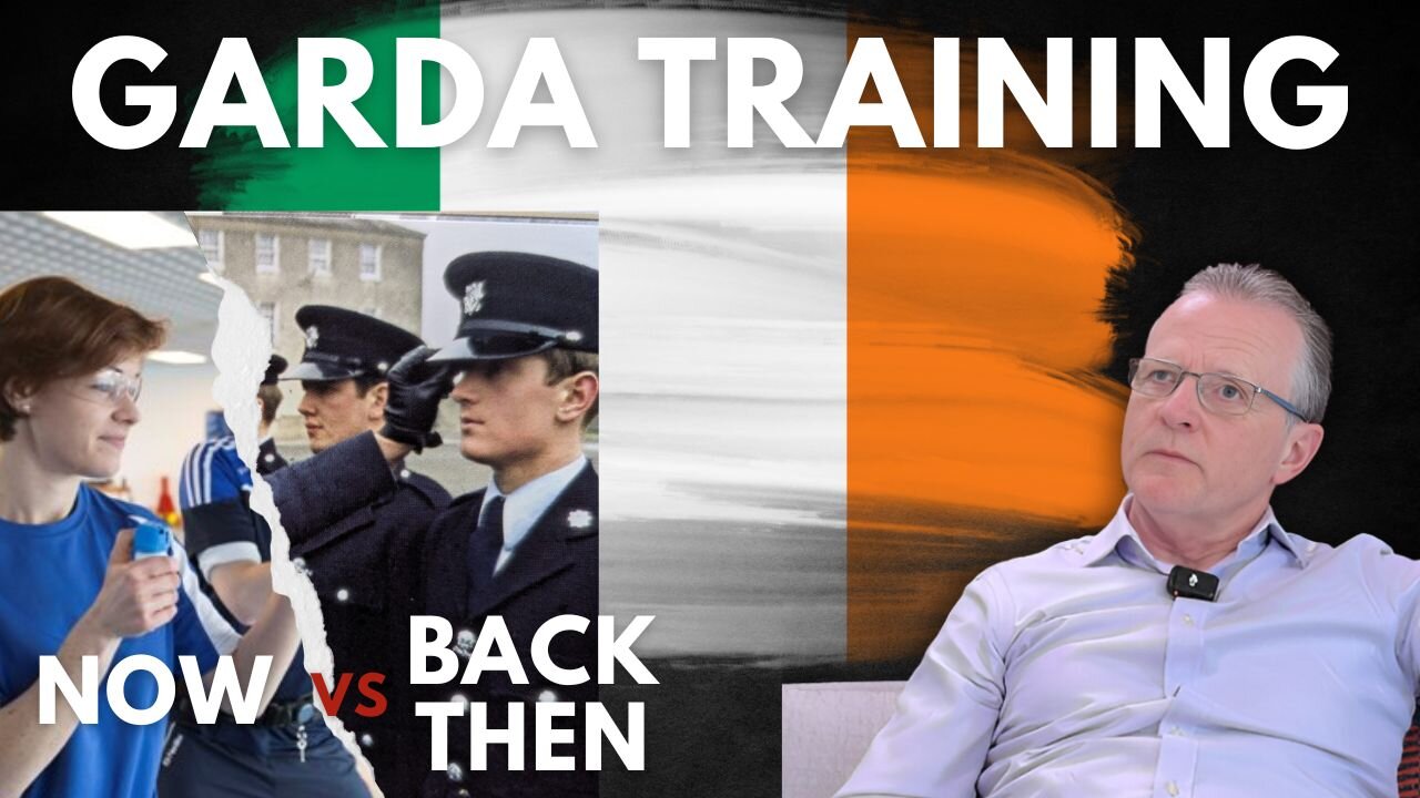 Garda Training Evolution: Then & Now