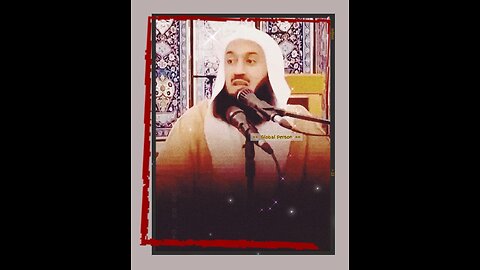 Your public legacy….. #MuftiMenk😊