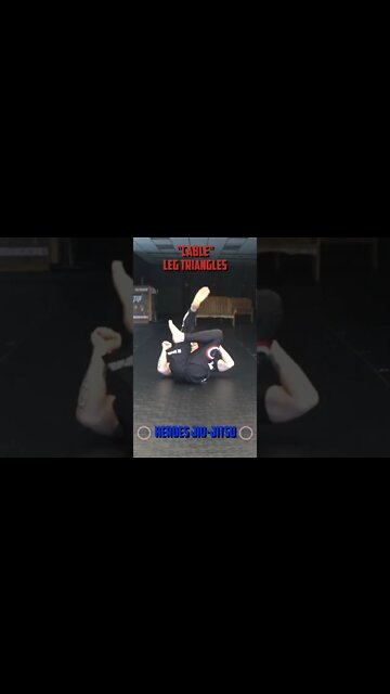 Heroes Training Center | Jiu-Jitsu & MMA Solo Drill "Leg Triangles" | Yorktown Heights NY #Shorts