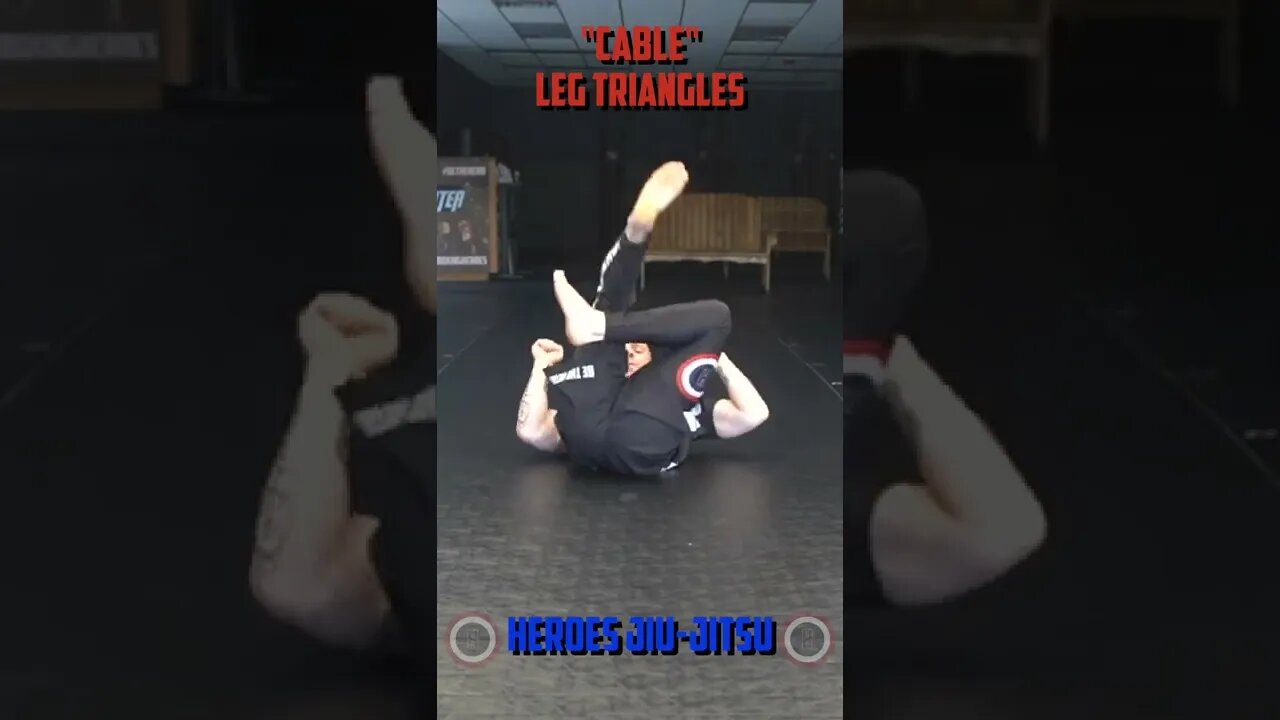 Heroes Training Center | Jiu-Jitsu & MMA Solo Drill "Leg Triangles" | Yorktown Heights NY #Shorts