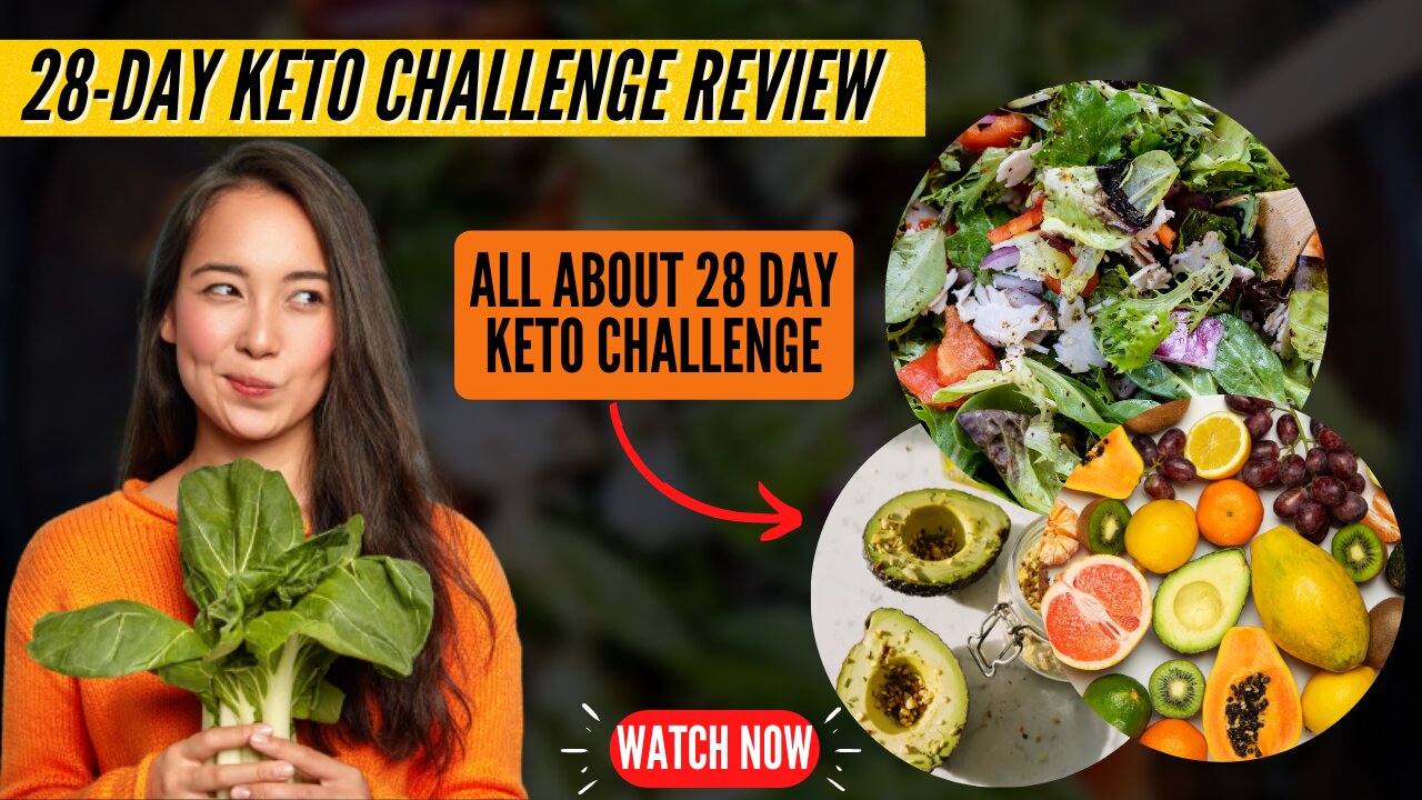 28 Day Keto Challenge Review - 28 Day Keto Challenge - Diet Ketogenic - Keto Challenge Results