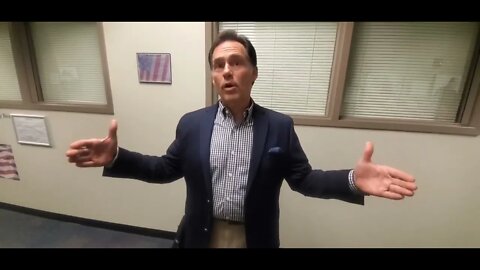 Just left the Clerk's office, with a lot of interesting new thoughts. Peter Lupia (clerk candidate)