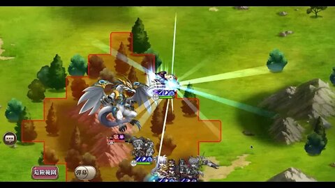 夢幻模擬戰 永恆的神殿 70LV 白龍 利維艾爾