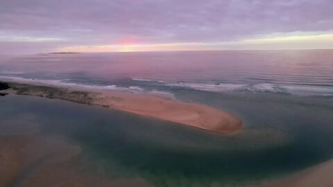 Sunrise Mallacoota Inlet 20th October 2020