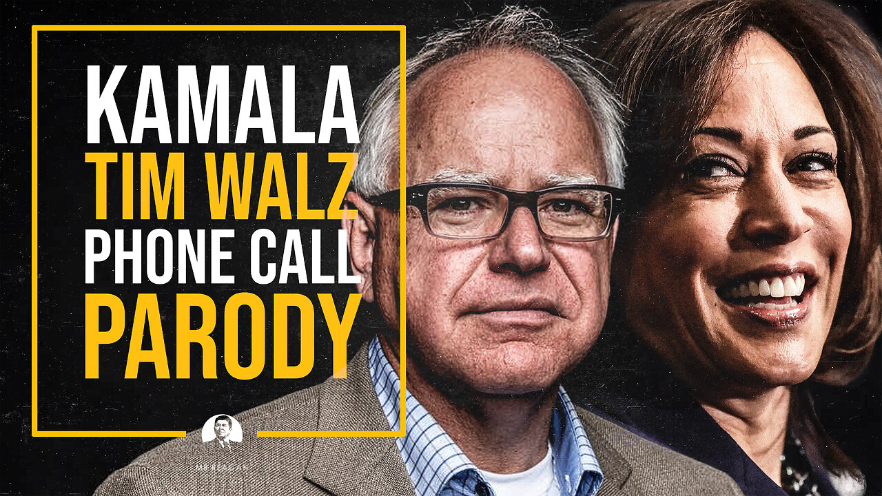 Kamala / Tim Walz Phone Call PARODY