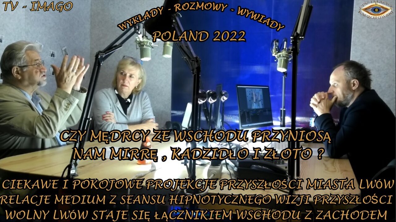 CIEKAWE I POKOJOWE PROJEKCJE PRZYSZŁOSCI MIASTA LWÓW. RELACJE MEDIUM Z SEANSU HIPNOTYCZNEGO WIZJI PRZYSZŁOSCI. WOLNY LWÓW STAJE SIĘ ŁĄCZNIKIEM WSCHODU Z ZACHODEM.