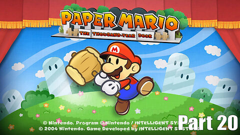 Let's Play Paper Mario, The Thousand Year Door, Part 20, Something Fishy