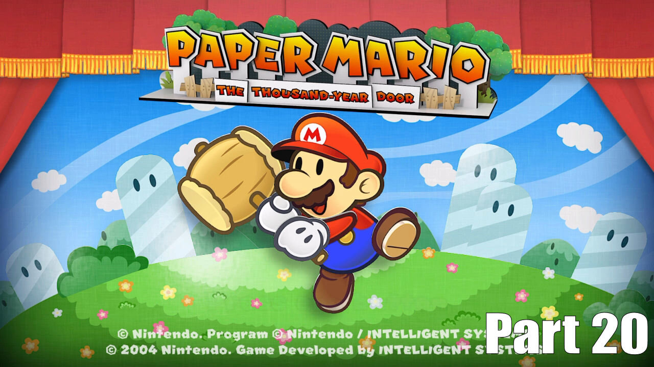 Let's Play Paper Mario, The Thousand Year Door, Part 20, Something Fishy