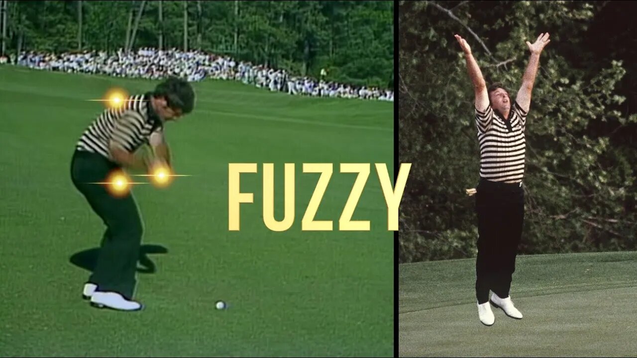 Over the Top Miracle Swing FUZZY ZOELLER Masters Champion