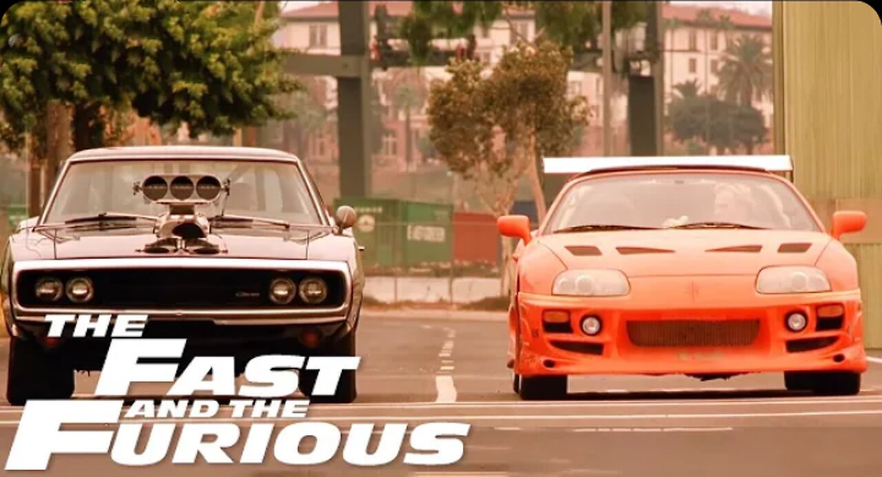 The Final Race// The fast and the furious (2001)