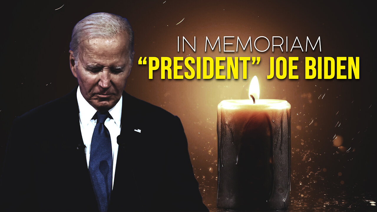 438: In Memoriam: RIP President Joe Biden