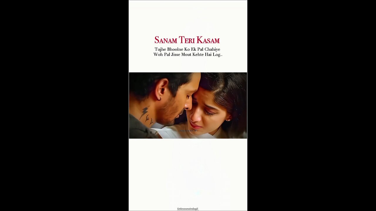 Sanam Teri Kasam ♾️🫶🏻