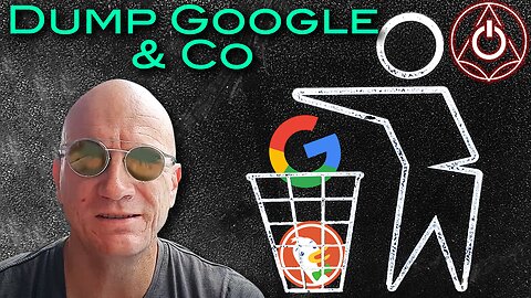 Drop all Google based search for their racism, see the Alternative